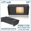 Ground Shaker DF150L7T110-B Vehicle Specific Enclosures