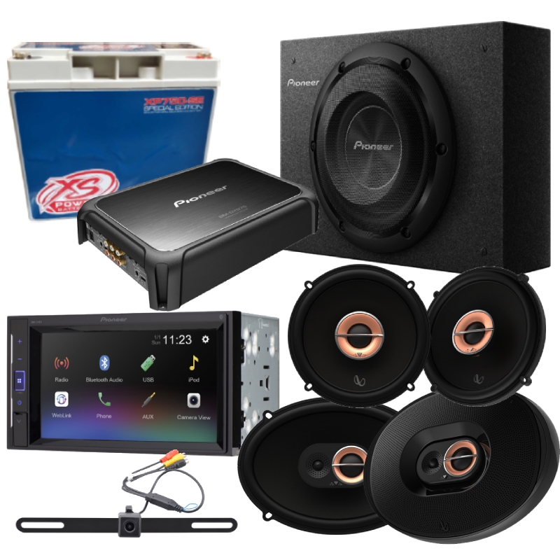 PCH Custom Audio DMH-241EX Universal Audio Package-1