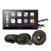Pioneer DMH-W4660NEX-Bundle1 Car Stereo Packages