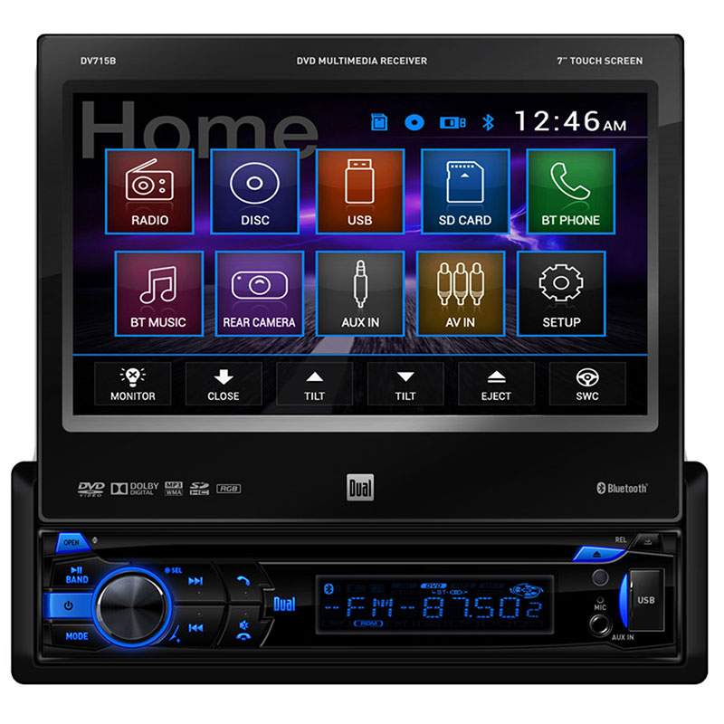 Dual DV715B Reviews at OnlineCarStereo