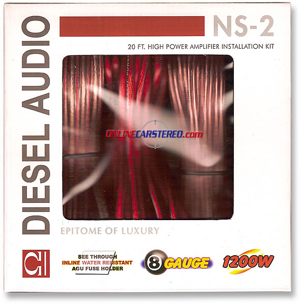 Diesel Audio NS2 at
