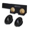 Nemesis Audio Dual 10" Ported Behind Rear Seat Slim Series Subwoofer Bass Package for 2022-2024 Toyota Tundra Crew-Max Bass Packages