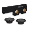 Rockford Fosgate Dual 8" Ported Behind Rear Seat Punch P3 Slim Series Subwoofer Bass Package for 2022-2024 Toyota Tundra Crew-Max-1 Bass Packages