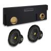 Kicker Dual 8" Sealed CompC Series Subwoofer Bass Package for 2014-2021 Toyota Tundra Crew-Max Bass Packages