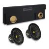 Kicker Dual 8" Sealed CompC Series Subwoofer Bass Package for 2014-2021 Toyota Tundra Crew-Max-1 Bass Packages