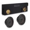 Kicker Dual 8" Sealed CompRT Series Subwoofer Bass Package for 2014-2021 Toyota Tundra Crew-Max-1 Bass Packages