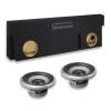 Alpine Dual 8" Sealed S-Series Subwoofer Bass Package for 2014-2021 Toyota Tundra Crew-Max Bass Packages
