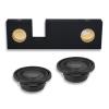 Musway Dual 8" Sealed Under Rear Seat Subwoofer Bass Package for 2007-2021 Toyota Tundra Double-Cab Bass Packages