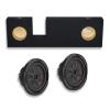 Kicker Dual 8" Sealed Under Rear Seat CompRT Series Subwoofer Bass Package for 2007-2021 Toyota Tundra Double-Cab Bass Packages