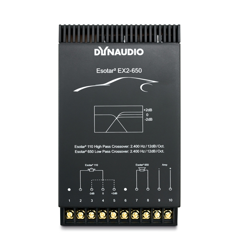 Dynaudio Esotar² EX2-650 at Onlinecarstereo.com