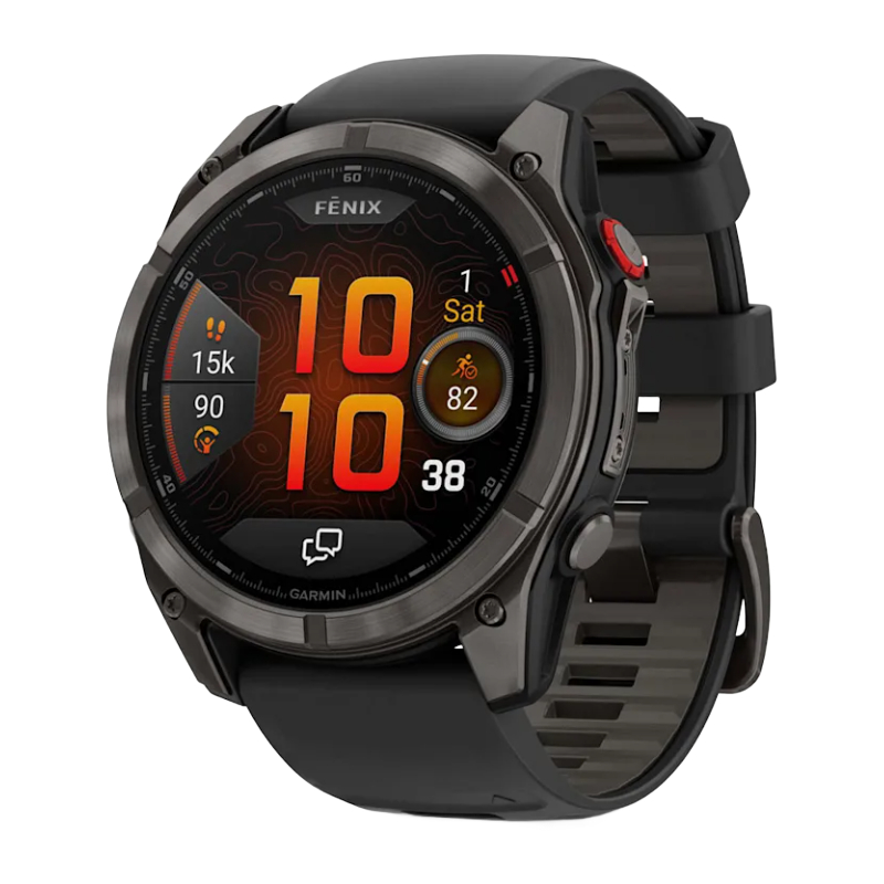 Fenix8 Pro AMOLED Carbon Gray