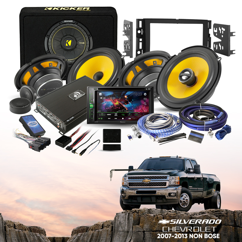 PCH Custom Audio Silverado Sound Systemat