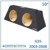 Ground Shaker G35210-B Subwoofer Boxes