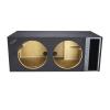 Ground Shaker GS-30HZ215B Ported Subwoofer Boxes
