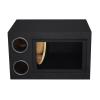 Ground Shaker GS-BPR112B Sealed Subwoofer Boxes