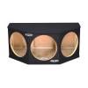 Ground Shaker GS-HB3D12B Sealed Subwoofer Boxes