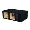 Ground Shaker GS-L7QP210B Ported Subwoofer Boxes