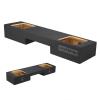 Ground Shaker GS-NCHVKK212B Vehicle Specific Enclosures