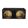 Ground Shaker GS-NP215B Ported Subwoofer Boxes