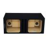 Ground Shaker GS-NPKK212B Ported Subwoofer Boxes