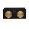 Ground Shaker GS-SQL210B Sealed Subwoofer Boxes