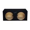 Ground Shaker GS-SQL212B Sealed Subwoofer Boxes