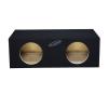 Ground Shaker GS-SQL28B Sealed Subwoofer Boxes