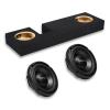 Rockford Fosgate Dual 10" Sealed Under Rear Seat Power Series Subwoofer Bass Package for 2007-2021 Toyota Tundra Double-Cab Bass Packages