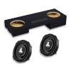 JL Audio Dual 10" Sealed TW3 Subwoofer Bass Package for 2022-2024 Toyota Tundra Crew-Max (Non-Hybrid) Bass Packages