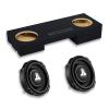 JL Audio Dual 10" Sealed TW3 Subwoofer Bass Package for 2022-2024 Toyota Tundra Crew-Max (Non-Hybrid)-1 Bass Packages