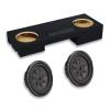 Kicker Dual 10" Sealed CompRT Series Subwoofer Bass Package for 2022-2024 Toyota Tundra Crew-Max (Non-Hybrid) Bass Packages