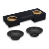 Musway Dual 10" Sealed Subwoofer Bass Package for 2022-2024 Toyota Tundra Crew-Max (Non-Hybrid) Bass Packages