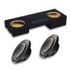 Pioneer Dual 10" Sealed Z-Series Subwoofer Bass Package for 2022-2024 Toyota Tundra Crew-Max (Non-Hybrid) Bass Packages