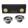 Alpine Dual 8" Sealed S2-Series Subwoofer Bass Package for 2022-2024 Toyota Tundra Crew-Max (Non-Hybrid) Bass Packages