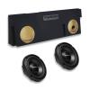 Rockford Fosgate Dual 10" Sealed Power Series Subwoofer Bass Package for 2014-2021 Toyota Tundra Crew-Max Bass Packages