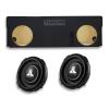 JL Audio Dual 12" Sealed TW3 Subwoofer Bass Package for 2014-2021 Toyota Tundra Crew-Max Bass Packages