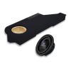 Nemesis Audio Single 10" Ported Slim Series Subwoofer Bass Package for 2024-Up Toyota Tacoma Double-Cab (Under Rear Seat) Bass Packages