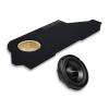 Rockford Fosgate Single 10" Ported Power Series Subwoofer Bass Package for 2024-Up Toyota Tacoma Double-Cab (Under Rear Seat) Bass Packages