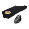 Pioneer Single 10" Ported Z-Series Subwoofer Bass Package for 2024-Up Toyota Tacoma Double-Cab (Under Rear Seat)-1 Bass Packages