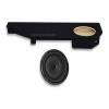 Kicker Single 12" Ported CompVT Series Subwoofer Bass Package for 2024-Up Toyota Tacoma Double-Cab (Under Rear Seat)-1 Bass Packages