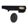 Kicker Single 12" Ported CompVT Series Subwoofer Bass Package for 2024-Up Toyota Tacoma Double-Cab (Under Rear Seat) Bass Packages