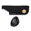 Nemesis Audio Single 8" Ported Slim Series Subwoofer Bass Package for 2024-Up Toyota Tacoma Double-Cab (Under Rear Seat) Bass Packages
