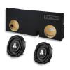 JL Audio Dual 10" Sealed TW3 Subwoofer Bass Package for 2005-2023 Toyota Tacoma Double-Cab Bass Packages