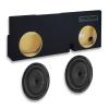 Kicker Dual 12" Sealed CompVT Series Subwoofer Bass Package for 2005-2023 Toyota Tacoma Double-Cab Bass Packages
