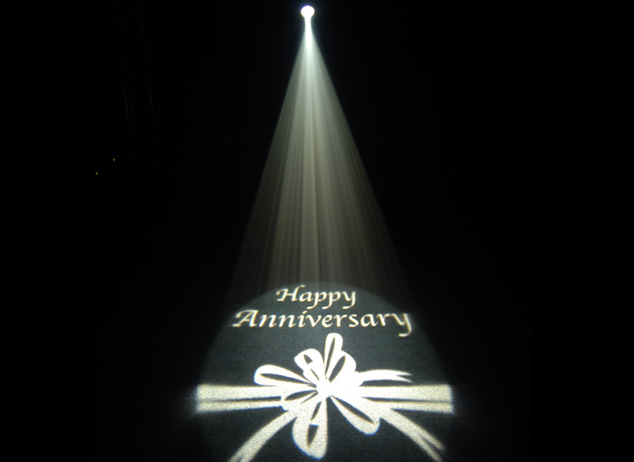Chauvet Gobo Shot 50W IRC at