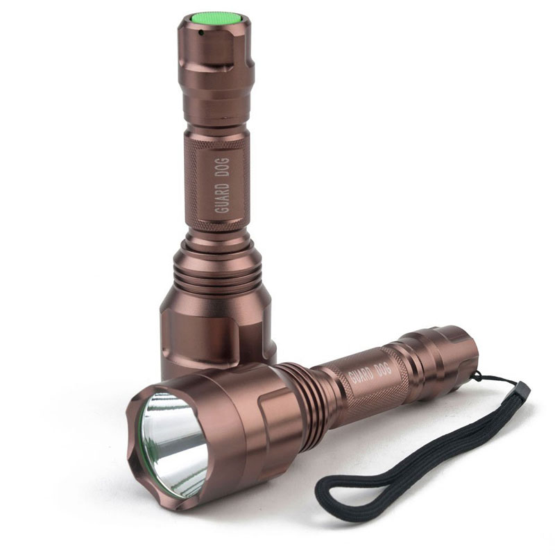 Guard Dog Orion 400 Lumen Rechargeable Tactical Flashlight at