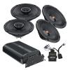 Hertz HSP2-24 A2B Motorcycle & Off-Road Speakers