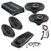 Hertz HSP3-13 Motorcycle & Off-Road Speakers