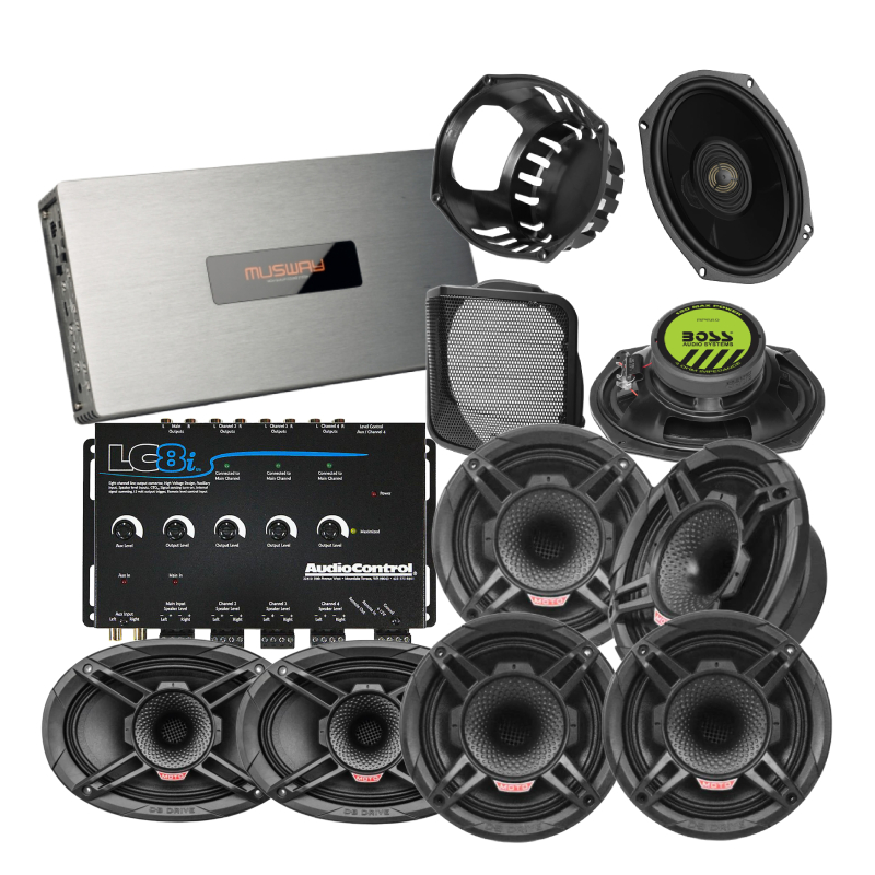 2020 Harley Street Glide Upgrade Bundle