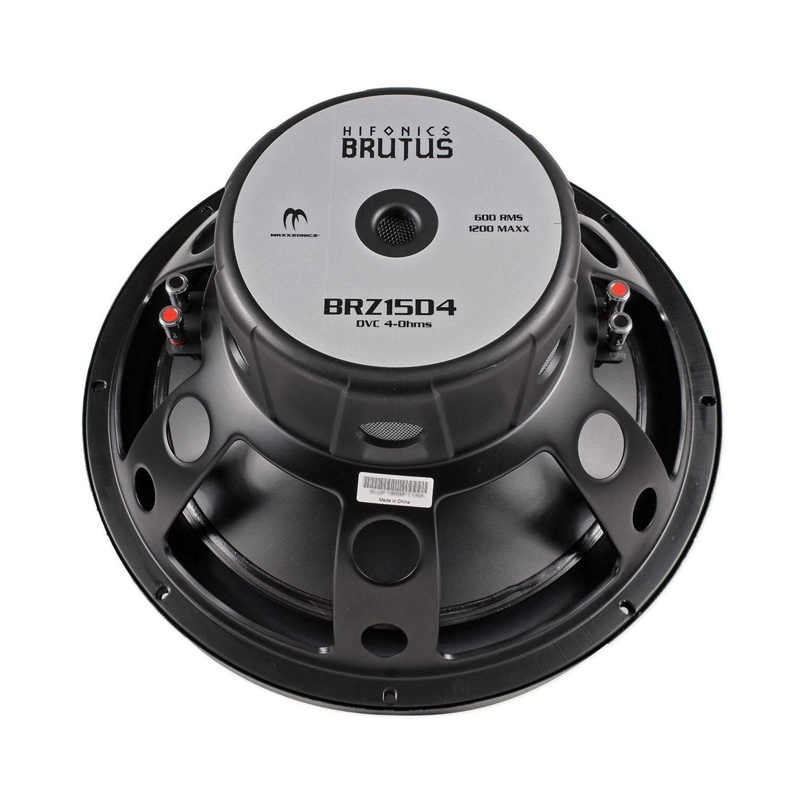 Hifonics BRZ15D4 at Onlinecarstereo.com